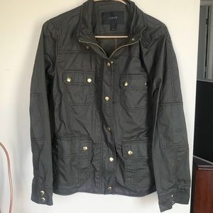 J. Crew Mossy Brown Field Jacket